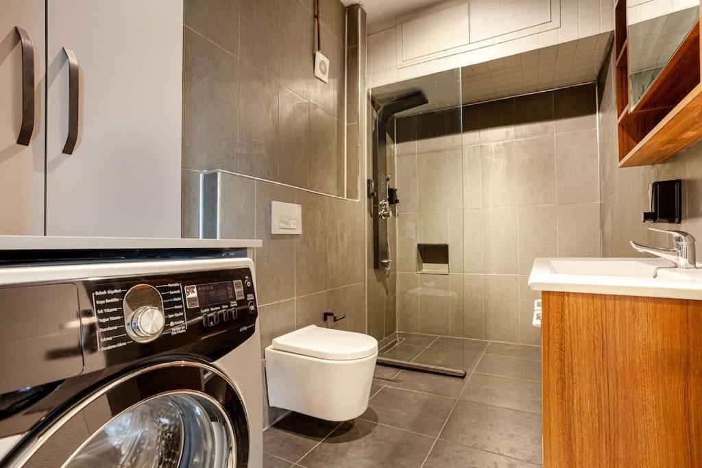 Origine Rentals Z2 3Br/2Ba, Lalely/Aksaray Istanboel Buitenkant foto