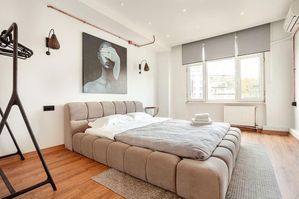 Origine Rentals Z2 3Br/2Ba, Lalely/Aksaray Istanboel Buitenkant foto