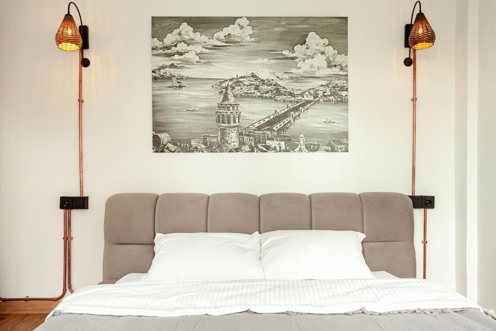 Origine Rentals Z2 3Br/2Ba, Lalely/Aksaray Istanboel Buitenkant foto