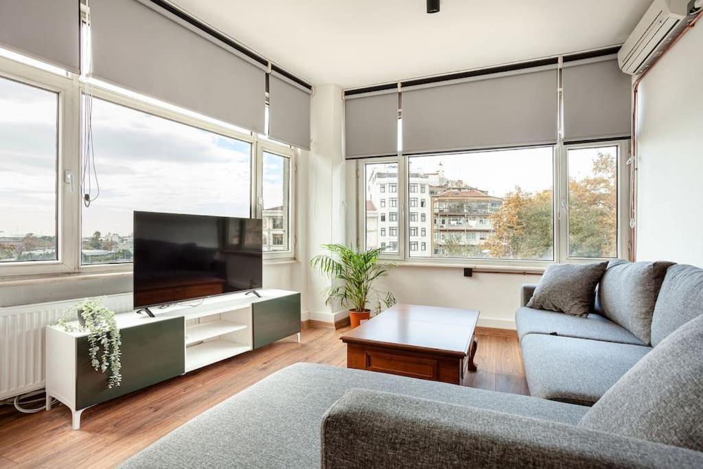 Origine Rentals Z2 3Br/2Ba, Lalely/Aksaray Istanboel Buitenkant foto