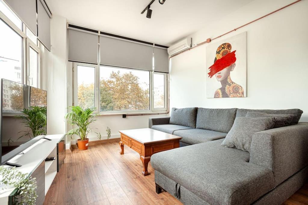 Origine Rentals Z2 3Br/2Ba, Lalely/Aksaray Istanboel Buitenkant foto